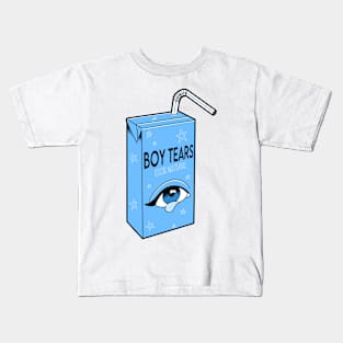 Boy Tears Kids T-Shirt